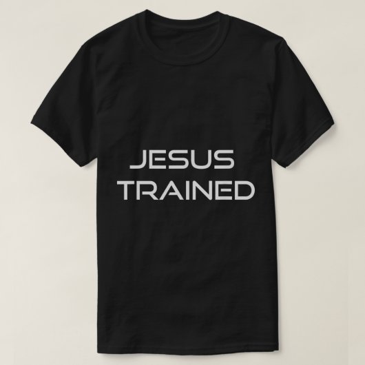 T-shirt Lutte de Jésus (Design devant)