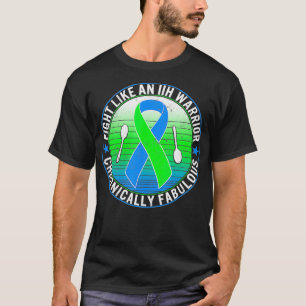 T-shirt Lutte De Sensibilisation À L'IIH Comme Une Chroniq