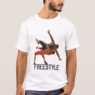 T-shirt Lutte de style libre