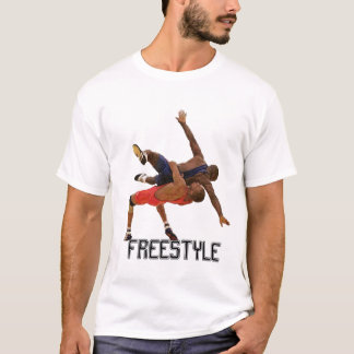 T-shirt Lutte de style libre