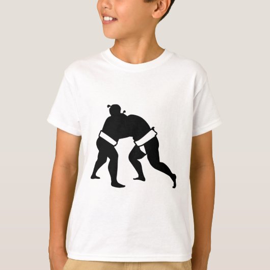 T-shirt Lutte de sumo (Devant)