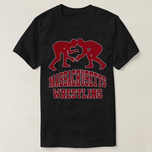 T-shirt Lutte du Massachusetts (Design devant)