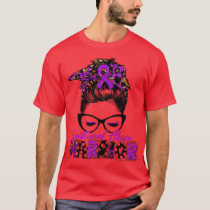T-shirt Lutte émotionnelle Sensibilisation Femmes Guerrièr