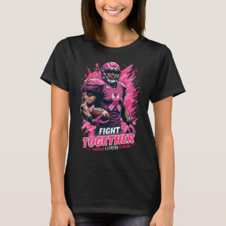 T-shirt Lutte Ensemble contre le Cancer du Sein Sensibilis