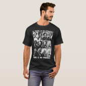 T-shirt Lutte et progrès Vie de Frederick Douglass Bla (Devant entier)