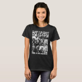 T-shirt Lutte et progrès Vie de Frederick Douglass Bla (Devant entier)