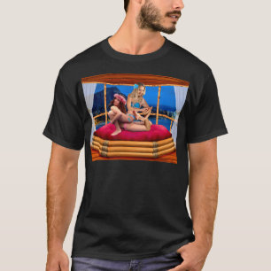 T-SHIRT LUTTE FANTASTIQUE HAWAIENNE