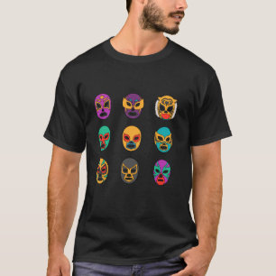 T-shirt Lutte Libre de Catch Rétro