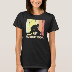 T-shirt Lutte Meurtre Yoga Jui Jitsu Brazillian 2