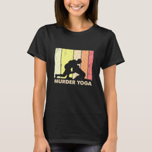 T-shirt Lutte Meurtre Yoga Jui Jitsu Brazillian 2