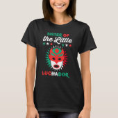 T-shirt Lutte Mexicaine Anniversaire Soeur Du Petit Lu (Devant)