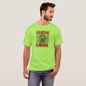 T-shirt Lutte mexicaine de Lucha Libre (Devant entier)