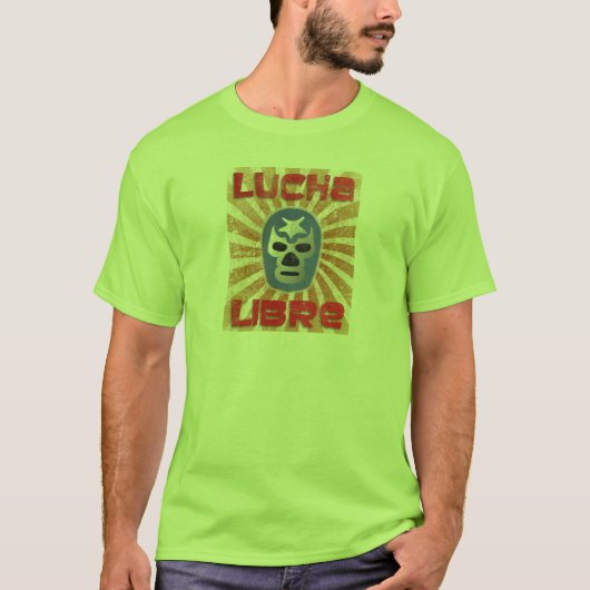 T-shirt Lutte mexicaine de Lucha Libre (Devant)