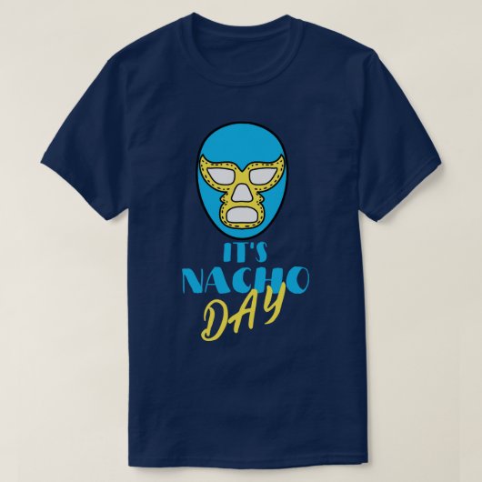 T-shirt Lutte mexicaine Lucha Libre (Design devant)