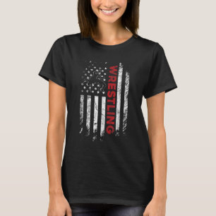 T-shirt Lutte patriotique vintage américaine contre le dra