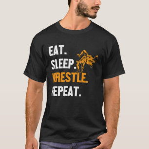 T-shirt Lutte pour filles et garçons pour lutteurs
