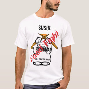 T-shirt Lutte Pour Le Sushi