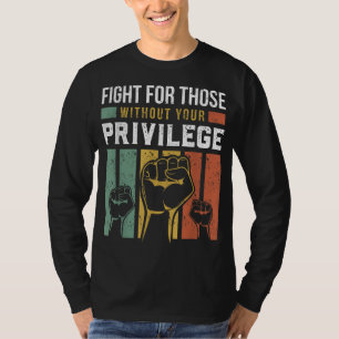T-shirt Lutte Pour L'Égalité Des Droits De L'Homme Pour Ce