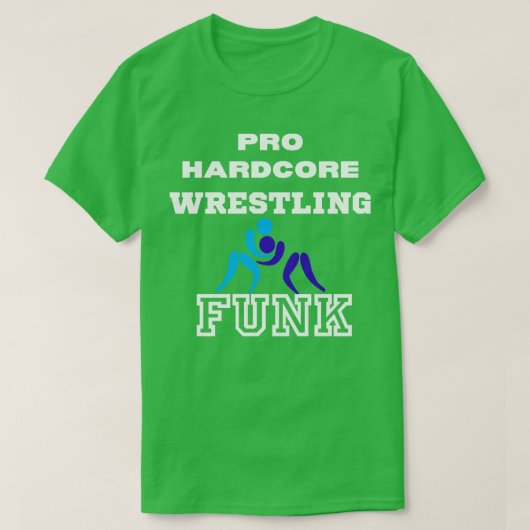 T-shirt Lutte pro hardcore Terry Funk (Design devant)