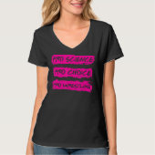 T-shirt Lutte Pro Science Pro Choice Pro (Devant)
