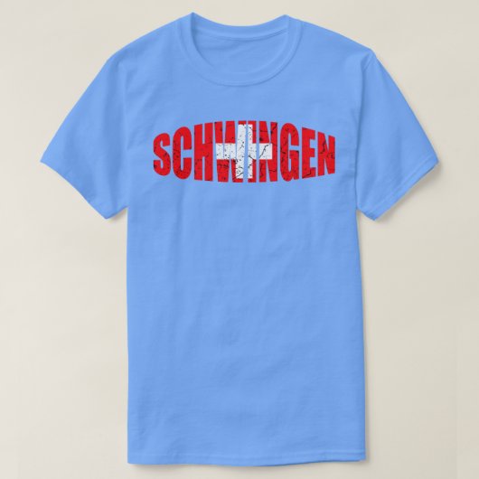 T-shirt Lutte suisse Schwingen (Design devant)