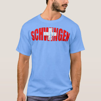 T-shirt Lutte suisse Schwingen
