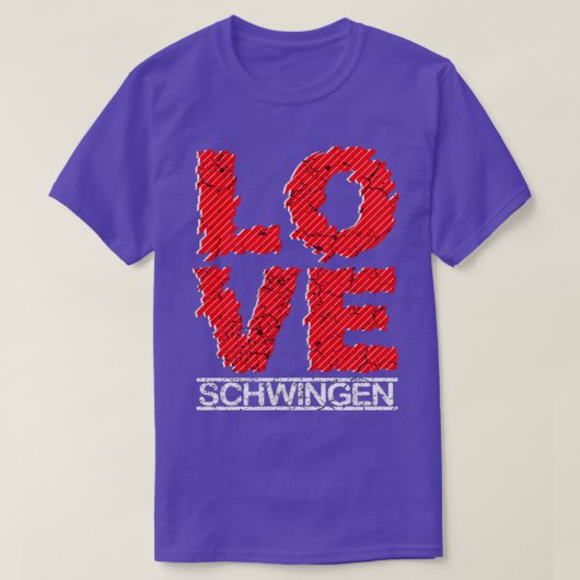 T-shirt Lutte suisse Schwingen1 (Design devant)
