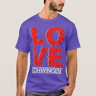 T-shirt Lutte suisse Schwingen1