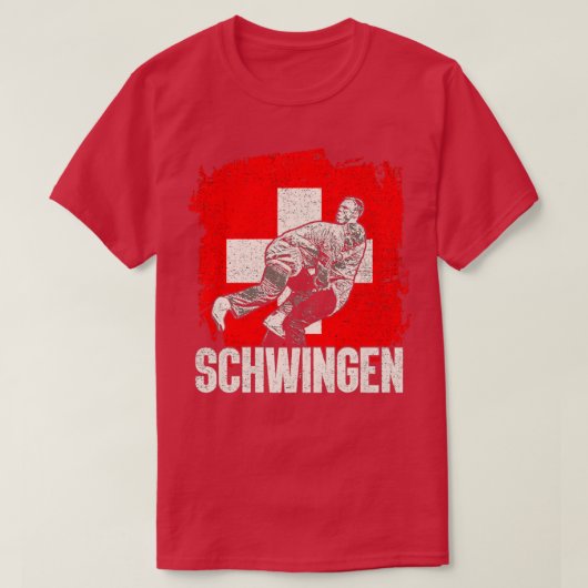 T-shirt Lutte suisse Schwingen2 1 (Design devant)