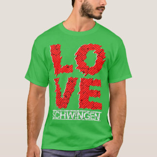 T-shirt Lutte suisse Schwingen 5