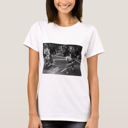 T-shirt Lutte SUMO (Devant)
