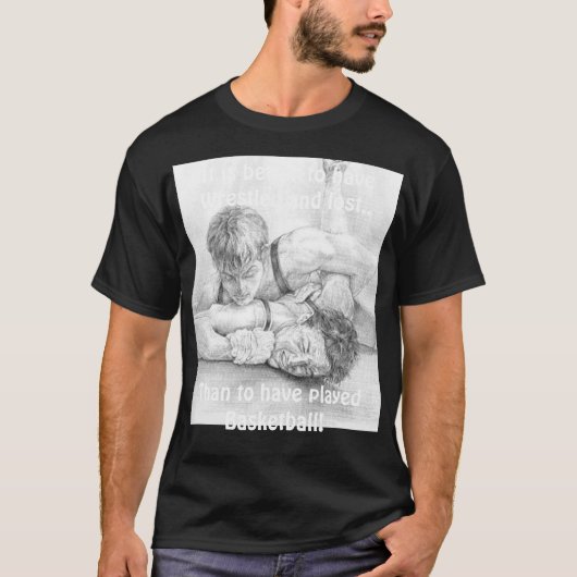 T-shirt Lutte toujours (Devant)
