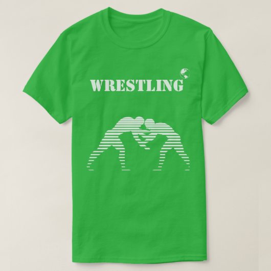 T-shirt LutteAthlétisme 12 (Design devant)