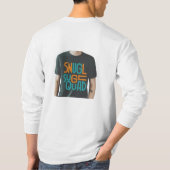 T-shirt Lutter avec l'équipe (Dos)