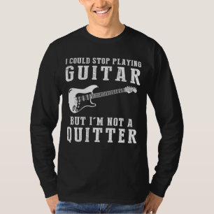 T-shirt Lutter avec un rire - Je pourrais arrêter de jouer