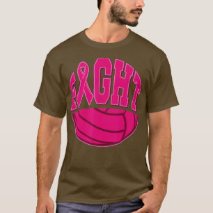T-shirt Lutter Cancer du sein Volleyball Mammogramme Sport