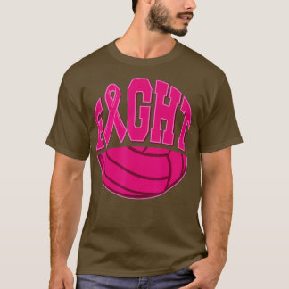 T-shirt Lutter Cancer du sein Volleyball Mammogramme Sport