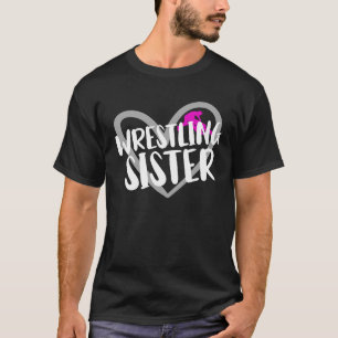 T-shirt Lutter Coeur de la soeur 1