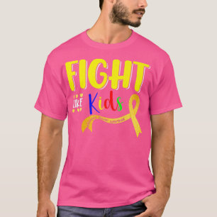 T-shirt Lutter comme enfants Cancer de l'enfance Survivor