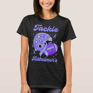T-shirt Lutter contre Alzheimer combattre fin soutien port