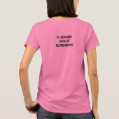 T-shirt Lutter contre la dysautonome (Dos)