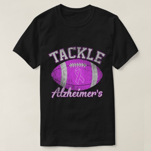 T-shirt Lutter contre la maladie d'Alzheimer et les amoure (Design devant)