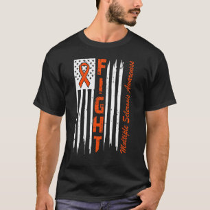 T-shirt Lutter contre la sclérose en plaques Indicateur am