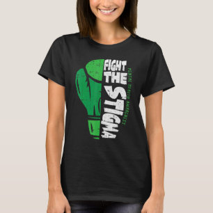 T-shirt Lutter Contre La Stigma Sensibilisation À La Santé