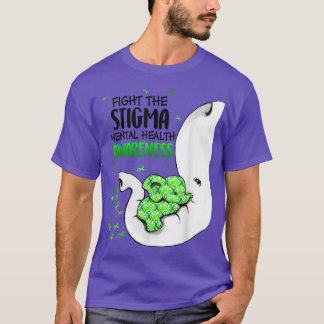 T-shirt Lutter Contre La Stigma Sensibilisation À La Santé