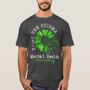 T-shirt Lutter Contre La Stigma Sensibilisation À La Santé