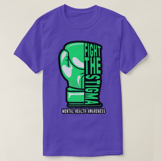 T-shirt Lutter contre la stigmatisation (Design devant)
