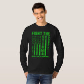 T-shirt Lutter contre la stigmatisation et la dépression d (Devant entier)