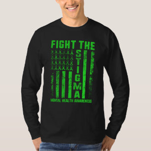 T-shirt Lutter contre la stigmatisation et la dépression d