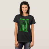 T-shirt Lutter contre la stigmatisation et la dépression d (Devant entier)
